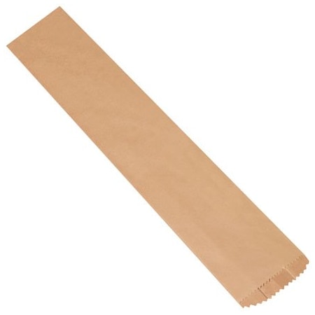 Bsc Preferred 6 x 3-1/2 x 34'' Kraft Bags, 100PK LKB6334